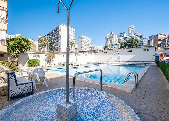 Apartman Piscis 10-8 Levante Benidorm