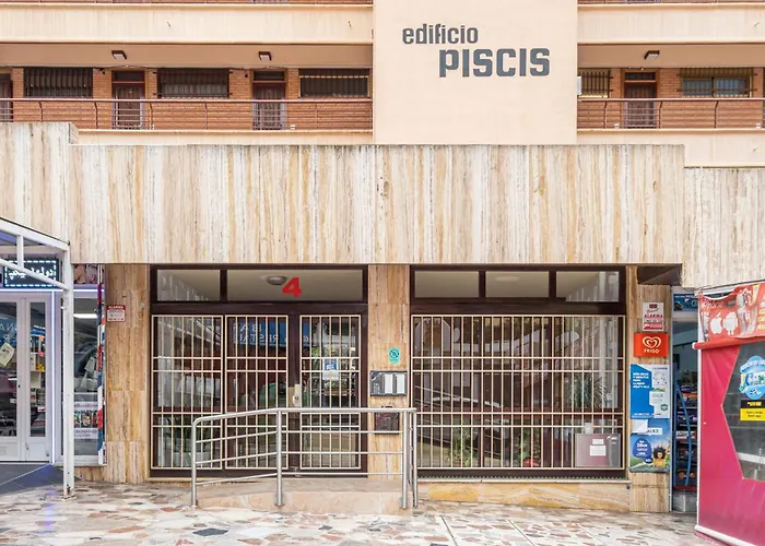 Piscis 10-8 Levante Apartman Benidorm